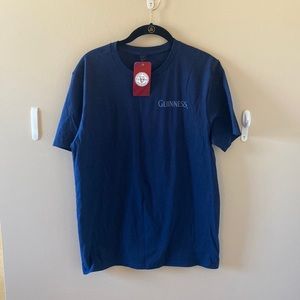 Guinness Brewery shirt size Medium blue